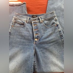 Express wide leg jeans